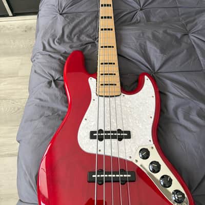 G&L JB-5 2018 - Clear Red image 2