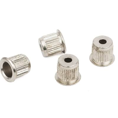 Immagine Fender Bass String Ferrules Nickel (4) - 1