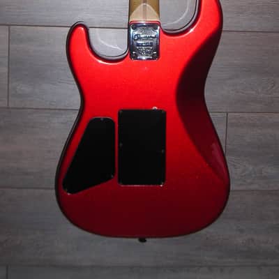 2008 USA Charvel Pro Mod San Dimas Style 1 HH FR Red Sparkle with Case image 20