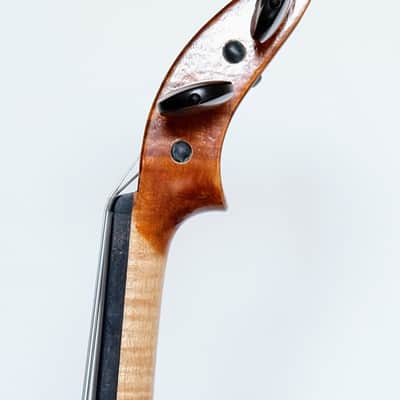 Violine Geige 4/4 Hellier Stradivari Modell Geigenbauer Ning Liu #204 image 5