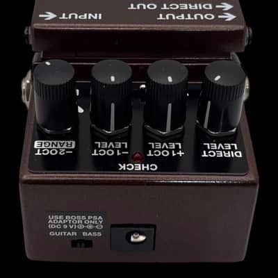Boss OC-5 Octave 2020 - Present - Brown X8115 image 3