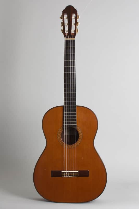 Manuel Velazquez Classical Guitar (1990), period hard shell case. image 1