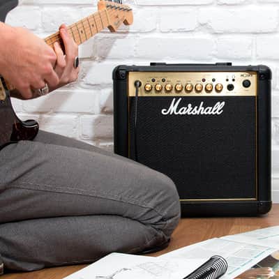 Marshall MG15GFX Combo Guitar Amp (15-Watt - 1 x 8") image 6