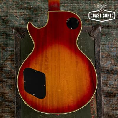 1980 Greco EG800 Super Power Custom Triple Pickup Les Paul Made in Japan w/case image 8