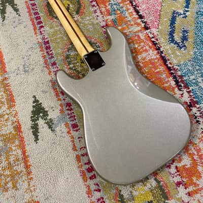 Squier Bullet Special (Single Humbucker) Stratocaster - Tom Delonge Style in Metallic Silver image 6