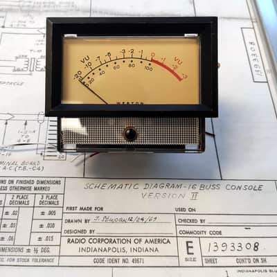API RCA Weston Meter image 2