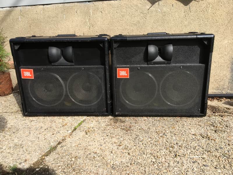 JBL 4612b mid 80's BLACK (Price is for the PAIR) | Reverb