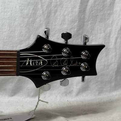 PRS Paul Reed Smith USA Mira Guitar with Case 2008 - Black image 8