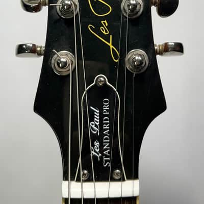 Epiphone Les Paul Standard Plus Top PRO 2012 - 2019 - Dirty Lemon image 3