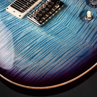 PRS Eddie's Guitars Wood Library DGT (David Grissom Trem)/Mahogany Neck - Aquableux Purple Burst image 18
