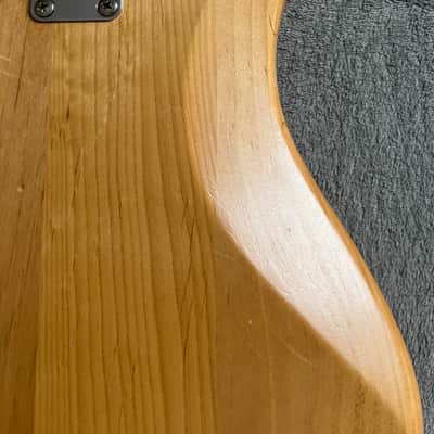Yamaha RBX250 4-String Electric Bass Natural Finish w/ Rosewood Fingerboard image 6