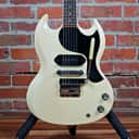 Gibson SG Junior With Vibrola 1967 Polaris White