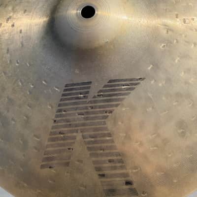 ZILDJIAN K custom dark 13” hi hat cymbals image 6
