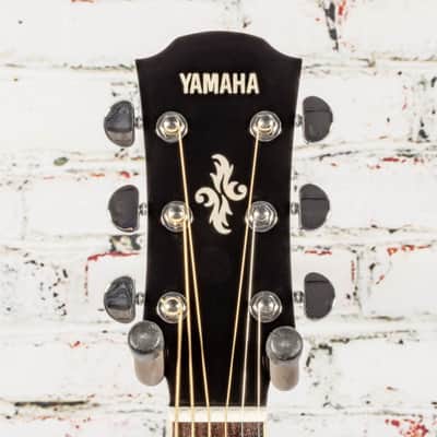 YAMAHA APX600 OVS OLD VIOLIN SUNBURST APX THINLINE CUTAWAY A//E image 5