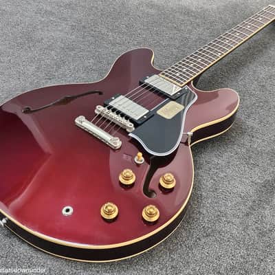 2012 Gibson Custom Shop ES-335 ’59 Reissue Sparkling Merlot - Super Limited Edition *MINT CONDITION* 1959 ES335 ES355 M2M Mod Collection image 17