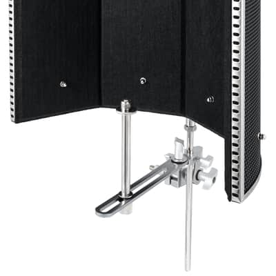 Se Electronics RF Pro Black Portable Acoustic Treatment Filter Isolation Shield image 5