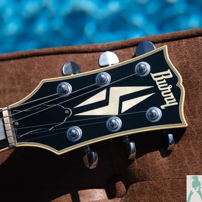 1997 Burny LC-75JS John Sykes Les Paul Custom - Made in Japan - Pro Set Up w Perfect Frets/Action/Intonation! image 2
