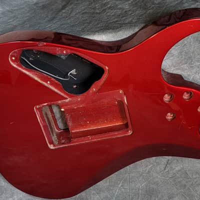 Hot Red Metalflake 2007 Ibanez RG120 Guitar Body! image 4