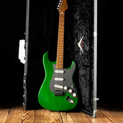 Fender Custom Shop American Custom NOS Stratocaster - Emerald Green Transparent - Free Shipping image 9