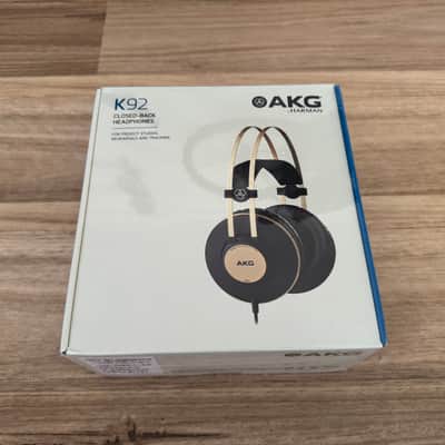 AKG K92 Closed-Back Over-Ear Studio Headphones image 1