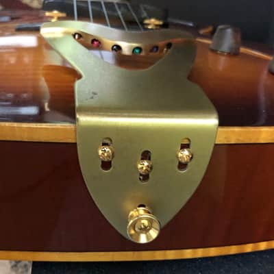 Roger Borys B-120 Deluxe 2012 Honeyburst image 14