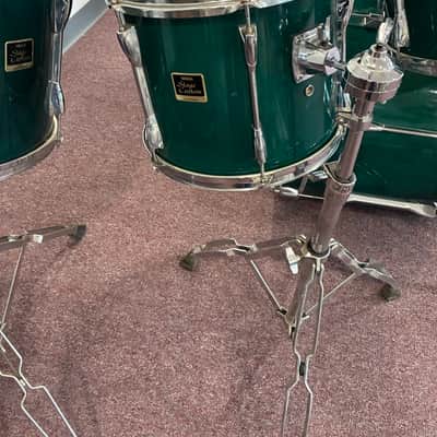 Yamaha Stage Custom Birch 22, 10, 12, 13, 14 Forest Green image 4