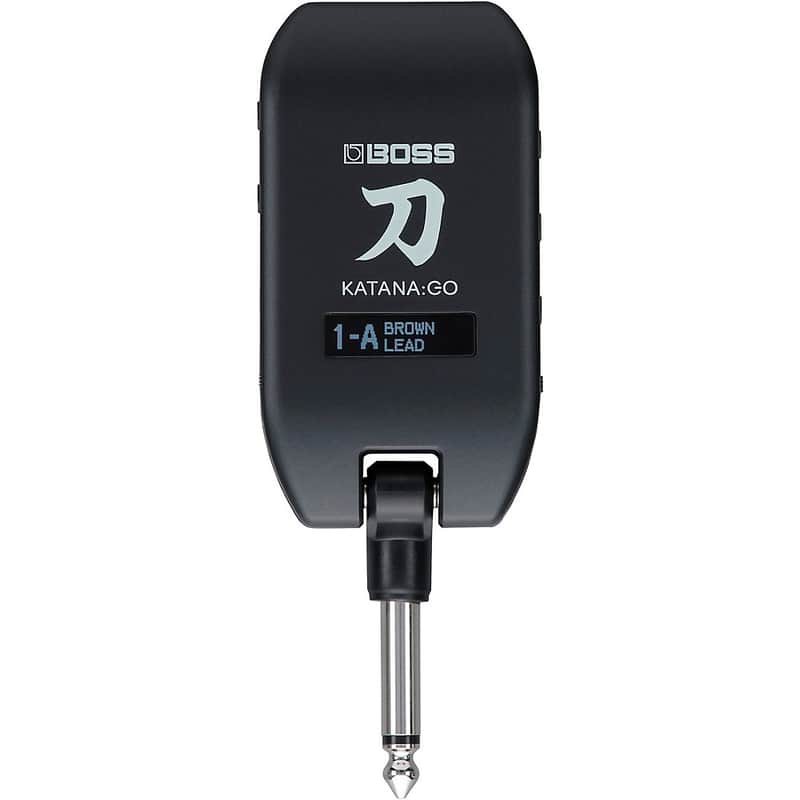 BOSS Katana:Go Mini Guitar Headphone Amp Regular Black image 1