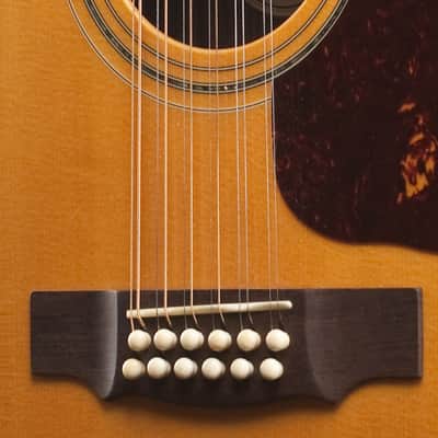 Guild F-512 12 String Jumbo Acoustic Guitar image 12