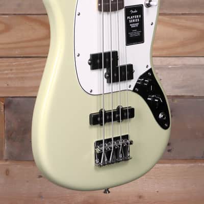 Fender Player II Mustang Bass PJ Hialeah Yellow image 2
