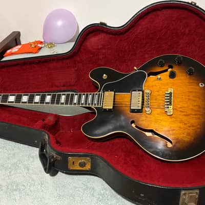 Gibson ES-347 1979 - Tobacco Sunburst image 1