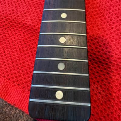 1966 Fender Telecaster Neck with Rosewood Fretboard and Kluson Double Line Tuners! image 12