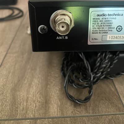 Audio-Technica ATW-3110bD Wireless Body Pack System image 8