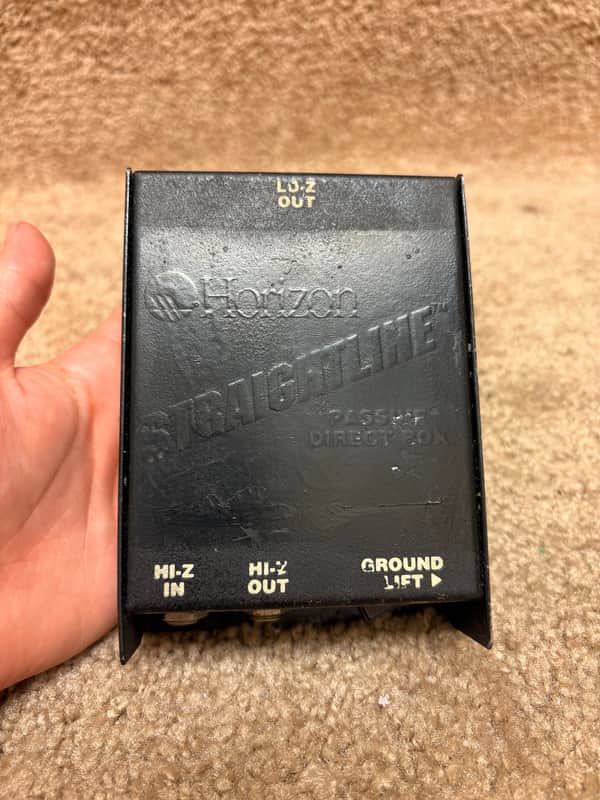 Horizon Straightline (A) DI Passive Direct Box image 1