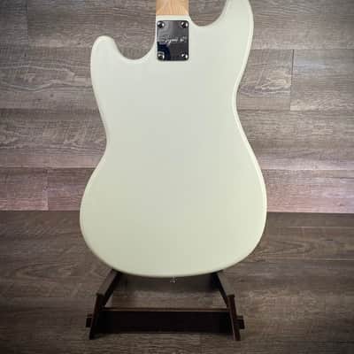 Squier Sonic Bronco Bass - Arctic White - Used image 5