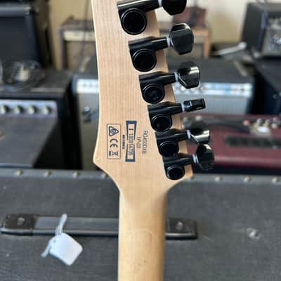 Ibanez RG450DXB-WH Standard with Jatoba Fretboard 2018 - Present - White image 4