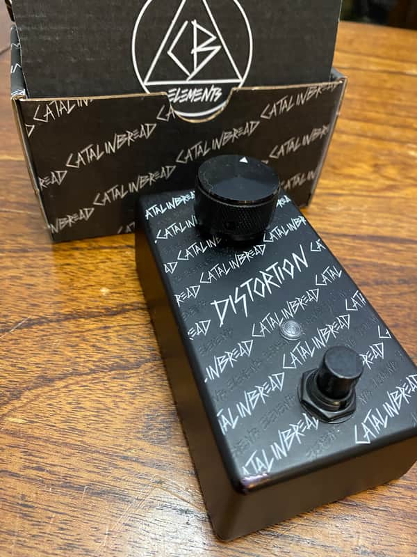 Catalinbread Elements Distortion 2022 - Present - Black image 1