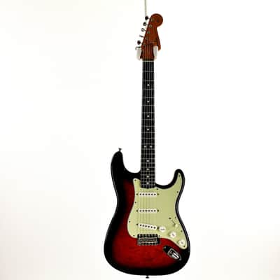 Fender 30TH Anniversary  Guitar Center '62  reissue Stratocaster 1994 with Hard Shell tweed Case image 2