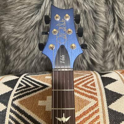 PRS S2 Vela Semi-Hollow with Narrowfield Pickup 2025- Present - Metallic Midnight image 8