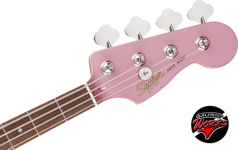 SQUIER - Classic Vibe 60s Jazz Bass Burgundy Mist 0374529566 | Reverb
