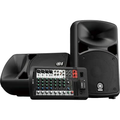 Yamaha STAGEPAS-600BT 10-input Stereo Powered Mixer image 1