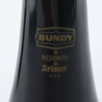 Bundy Mazzeo Model Plastic Clarinet HISTORIC COLLECTION image 3