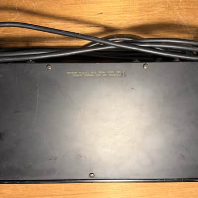 Yamaha E1010 Rack Analog Delay - Serial #9139 image 11