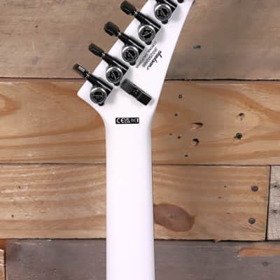 Jackson American Series Rhoads RR24 Electric Guitar Snow White w/ Case image 7