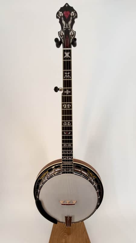 Gold Tone Bluegrass Heart Béla Fleck Signature Custom 24 Fret 5-String Banjo image 1