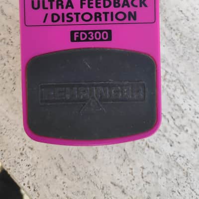 Reverb.com listing, price, conditions, and images for behringer-fd300-ultra-feedback-distortion