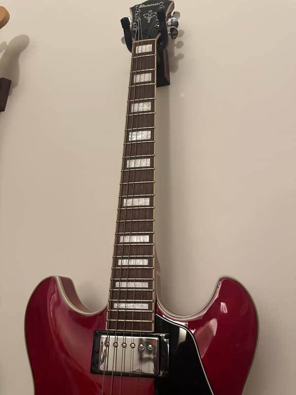 Ibanez AS73-TRD Artcore 2007 - 2008 - Transparent Red image 1