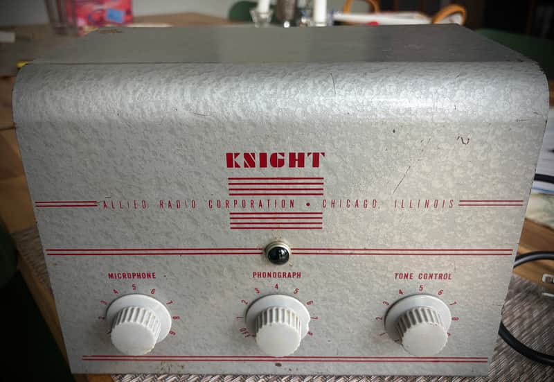 Knight 93-360 Harp/Guitar Amp image 1