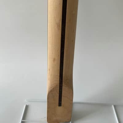Maple Wood DIY Project Guitar Neck, 21 Fret Rosewood Fingerboard image 3