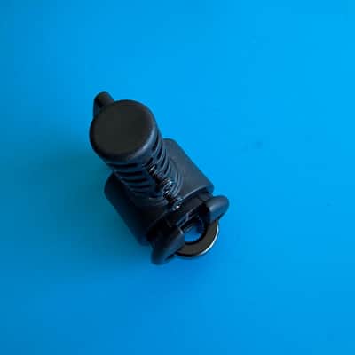 ALESIS DM7X NITRO Electronic Drum Part: Cymbal Boom Arm Wing Nut & Rod Holder image 2