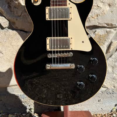 Gibson Custom Shop Collector's Choice #34 "Blackburst" '59 Les Paul Standard Reissue 2010s - Aged Ebony over Washed Cherry Sunburst image 1